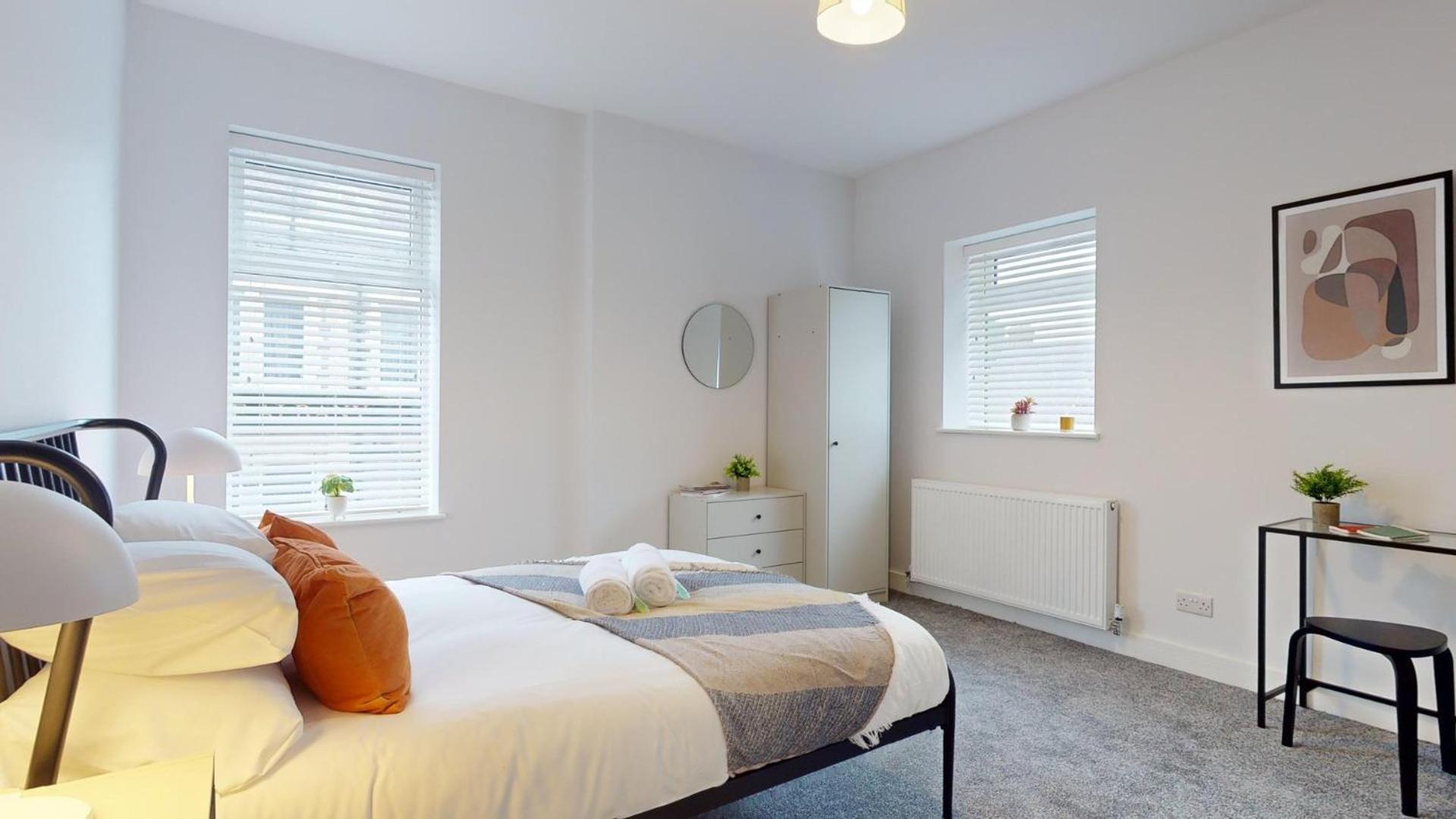 Impressive Two Bedroom | Wifi Cardiff Bagian luar foto