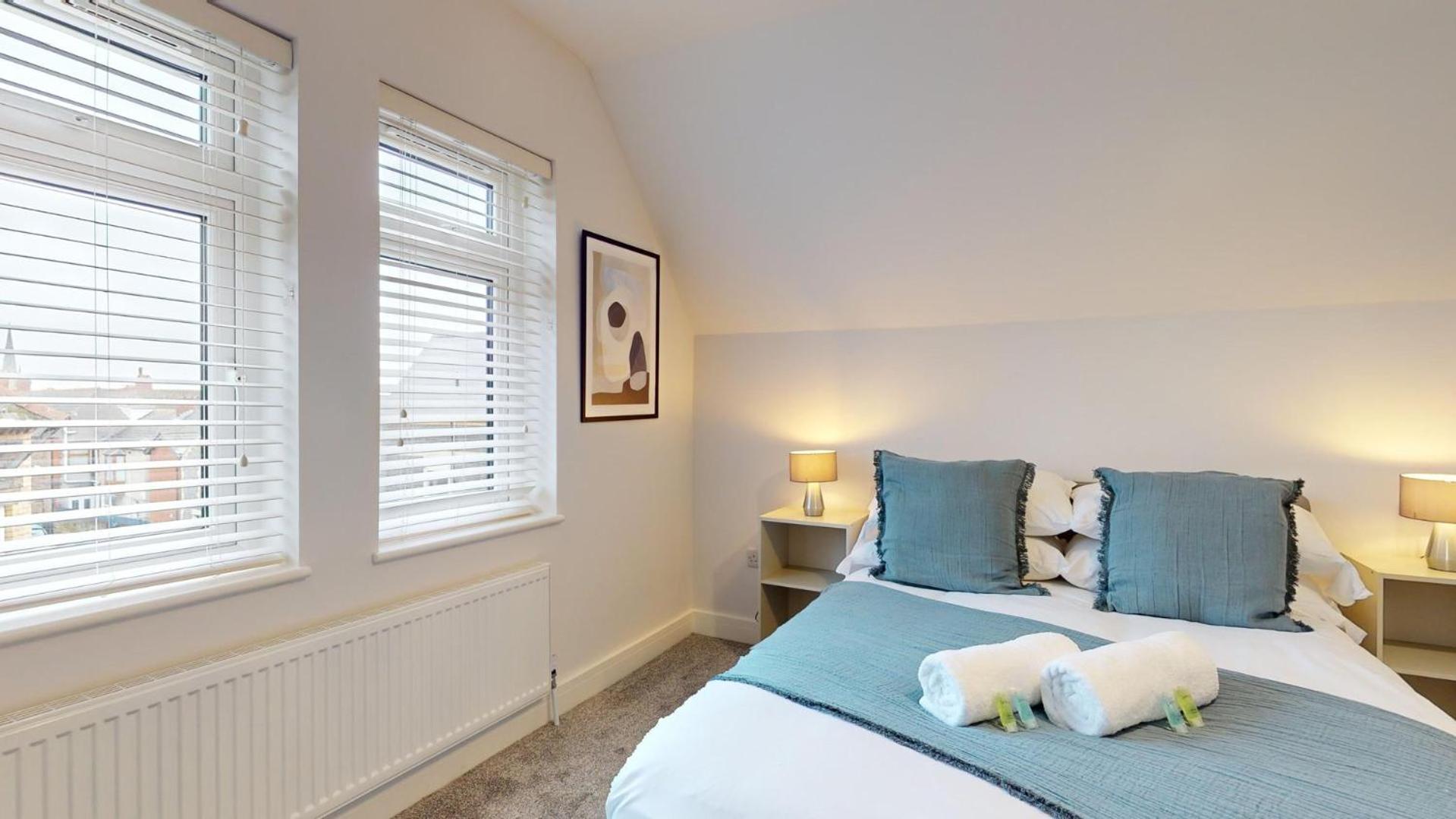 Impressive Two Bedroom | Wifi Cardiff Bagian luar foto
