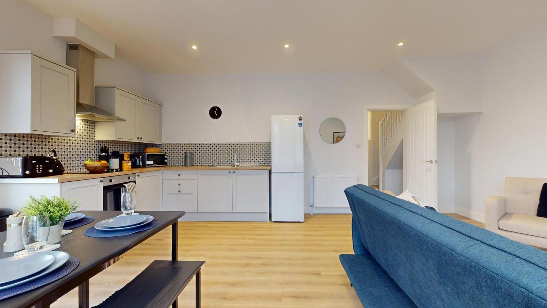 Impressive Two Bedroom | Wifi Cardiff Bagian luar foto