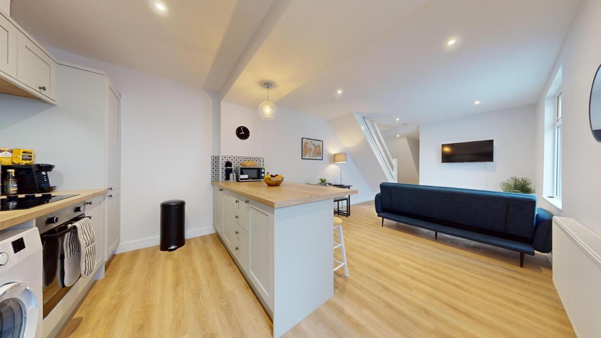 Impressive Two Bedroom | Wifi Cardiff Bagian luar foto