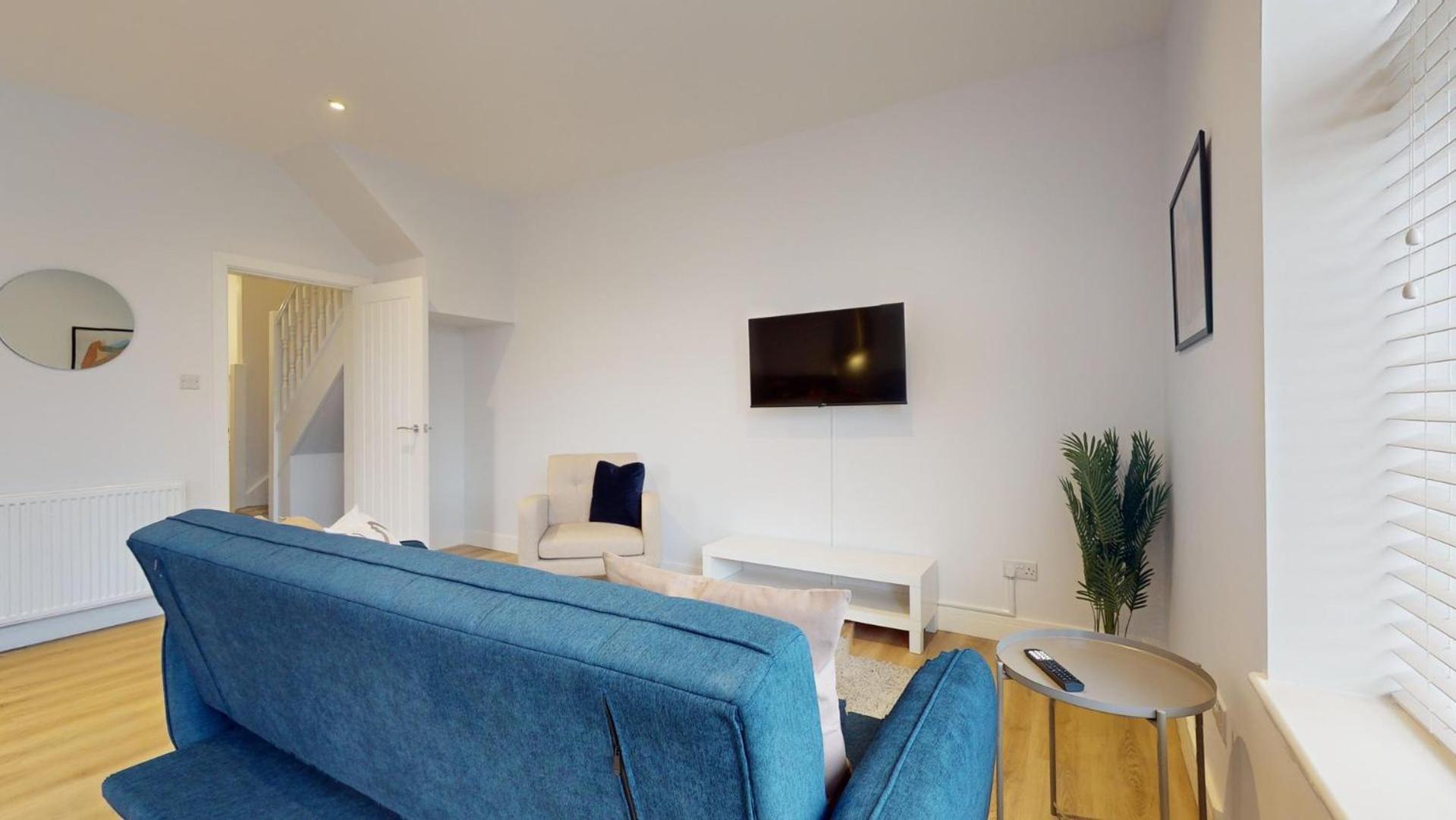 Impressive Two Bedroom | Wifi Cardiff Bagian luar foto