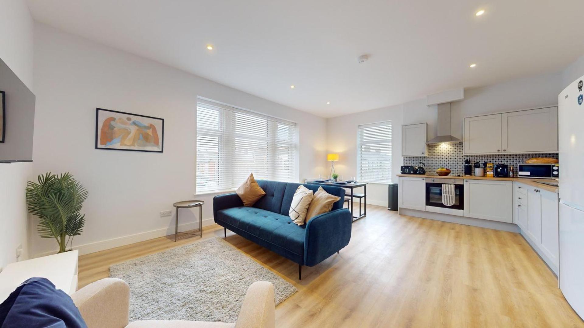 Impressive Two Bedroom | Wifi Cardiff Bagian luar foto